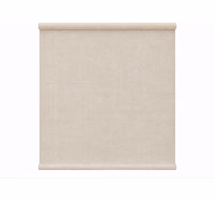 Estore de rolo para sala 120 largura rústica simples - TenStickers