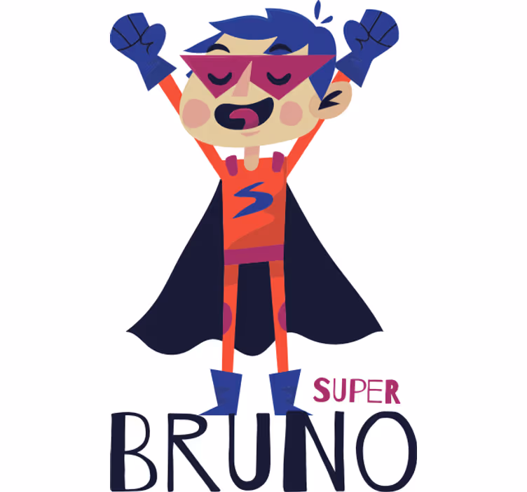 Estore de rolo de super-heróis superboy personalizado - TenStickers