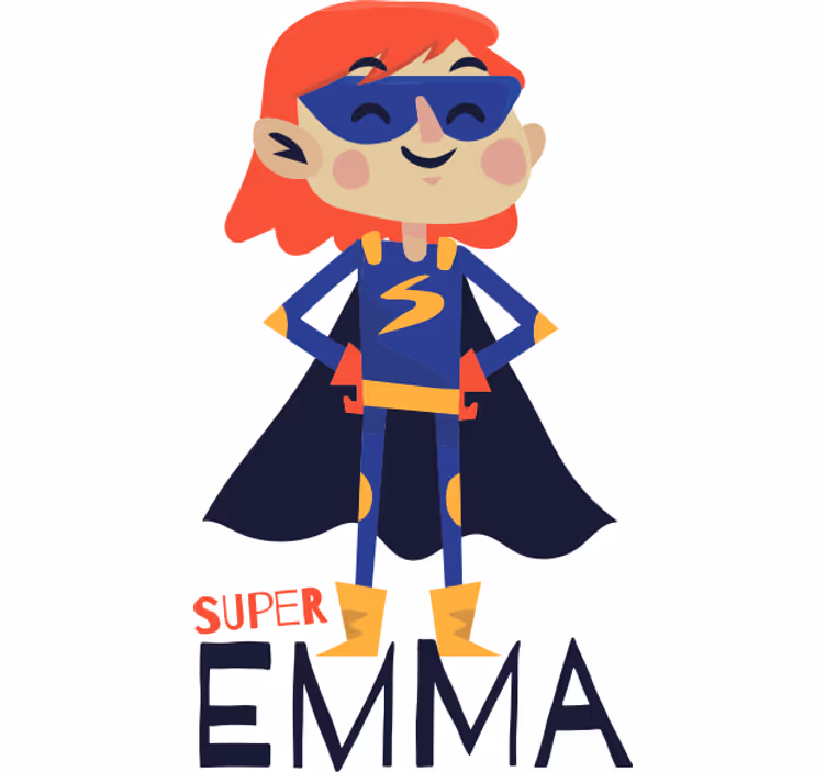 Estore de rolo de super-heróis personalizadas - TenStickers