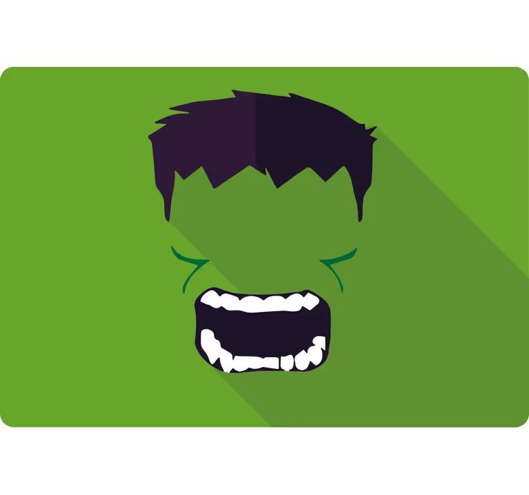 Estore de rolo de super-heróis super-herói verde - TenStickers