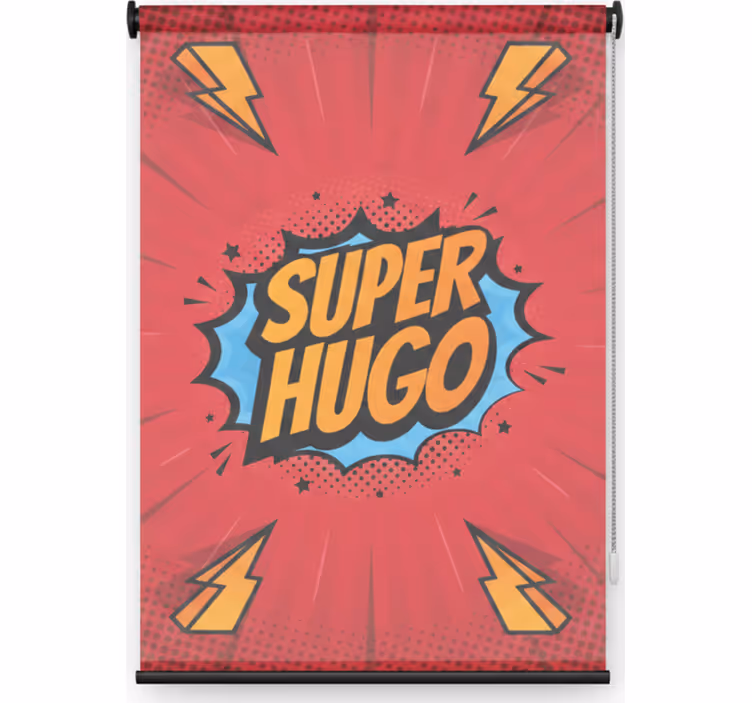 Estore de rolo de super-heróis super-herói - TenStickers