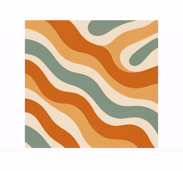 Estore de rolo para quarto de casal camuflagem militar sol - TenStickers