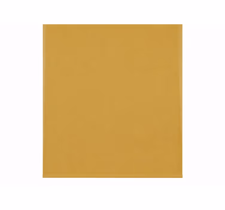 Estore de rolo amarelo cor simples e ensolarada - TenStickers