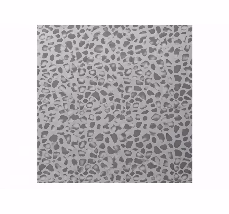 Estore de rolo para quarto de casal 130x150 estampa pantera - TenStickers