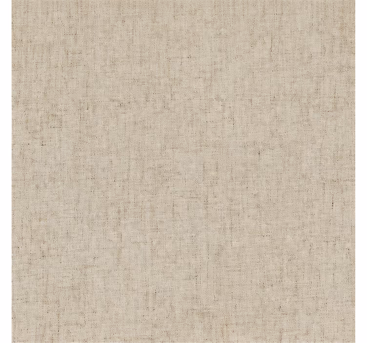 Estore de rolo bege com textura de linho natural - TenStickers