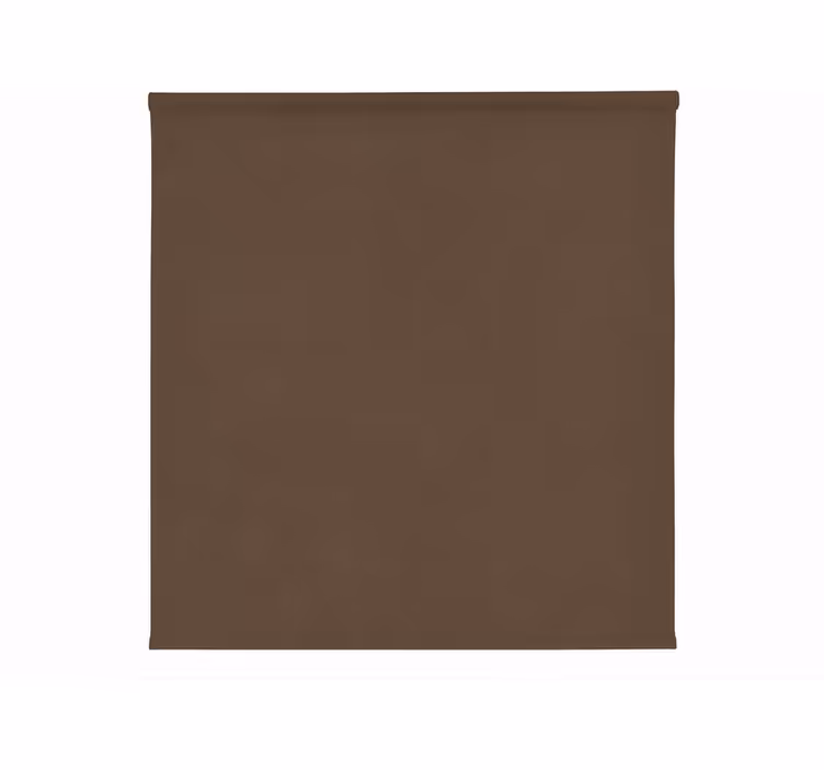 Estore de rolo castanho simplesmente blackout - TenStickers