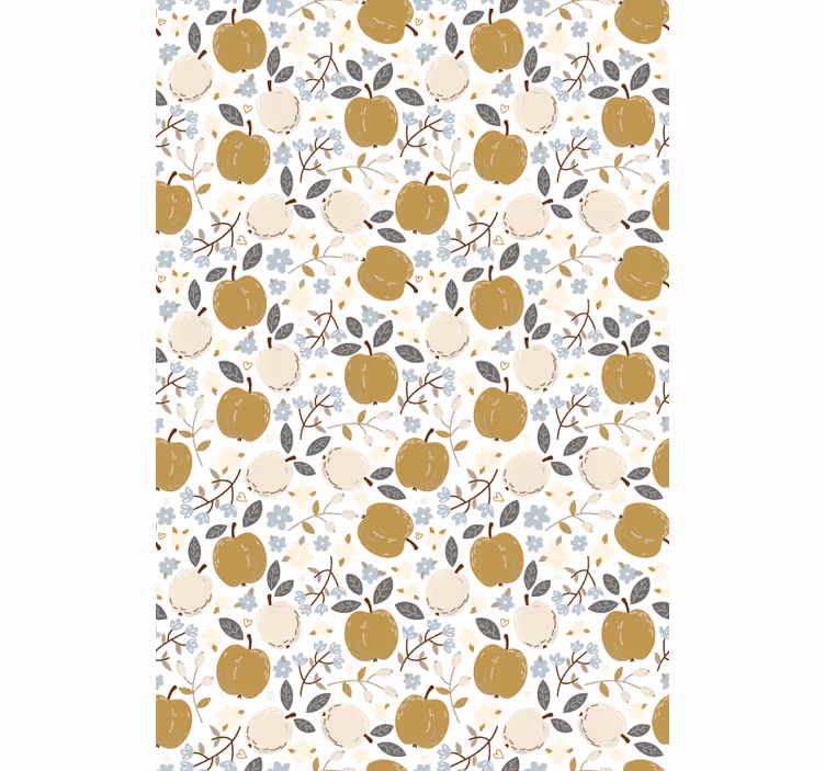 Cortina de frutas e vegetais da primavera - TenStickers