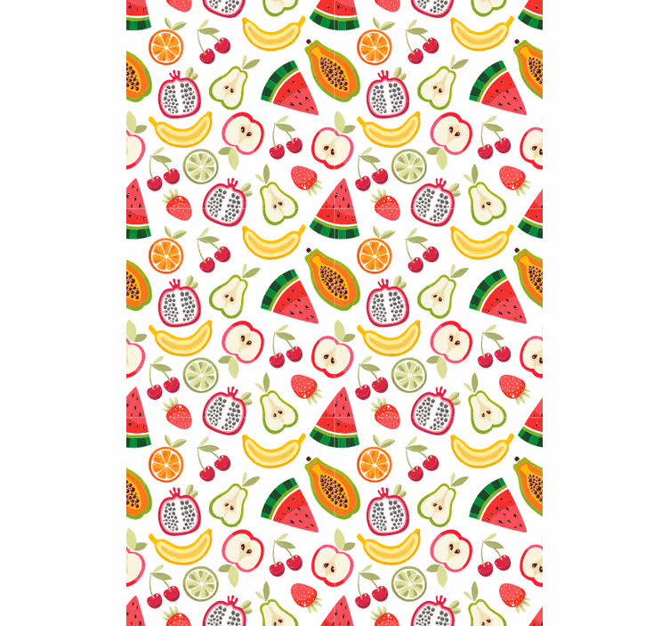 Tutti fruta e vegetais cegos - TenStickers