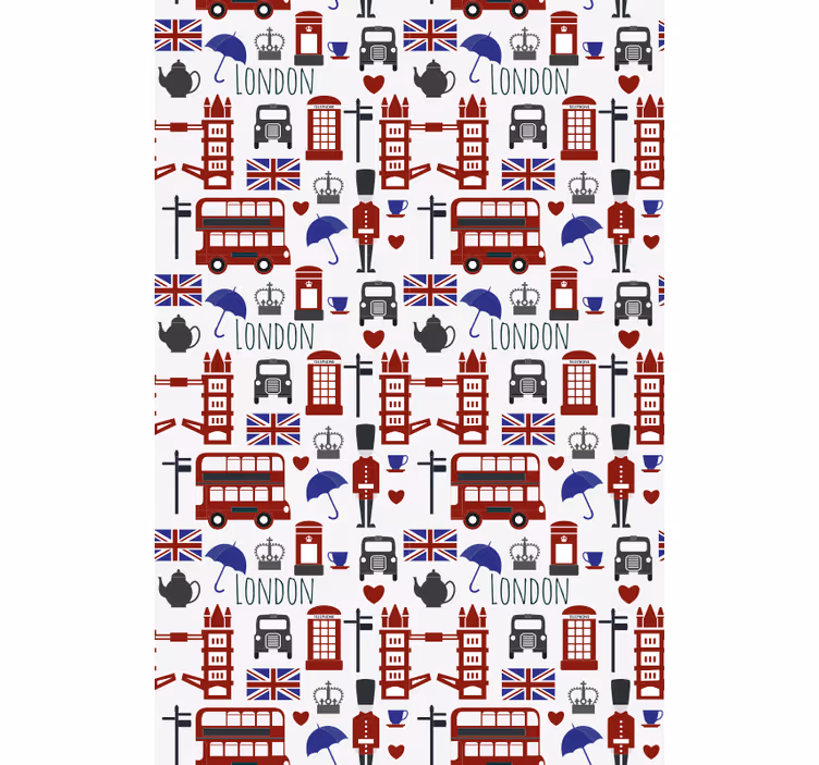 Persiana clássica de londres - TenStickers