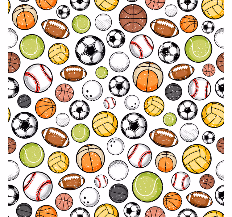 Bolas produtocego infantil - TenStickers
