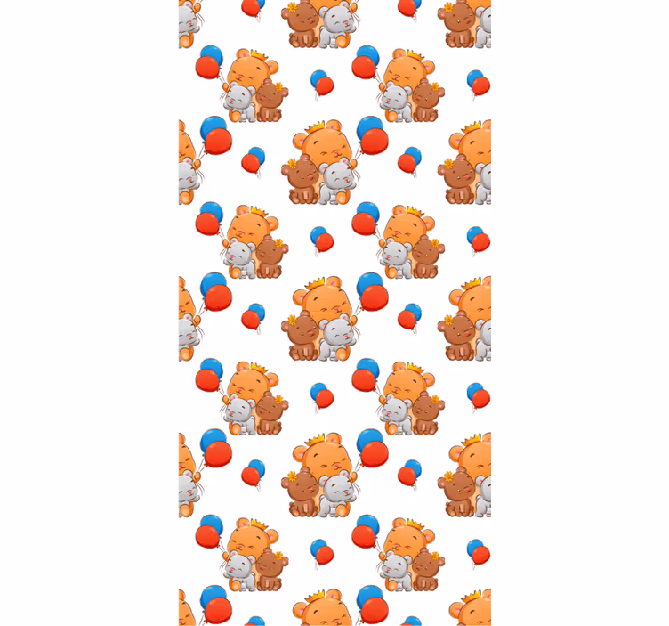 Tem decoração cega infantil - TenStickers