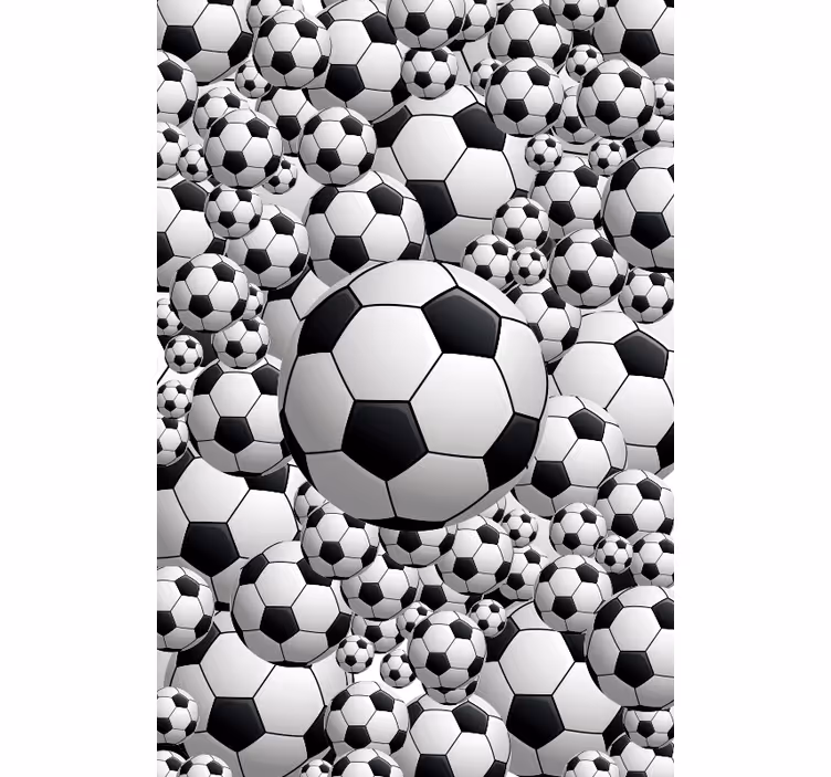 Estor goleiro de esportes de futebol branco - TenStickers