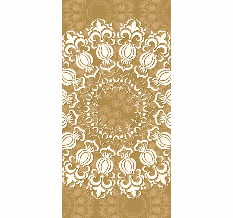 Estore de rolo elegantes design de damasco ornamentado - TenStickers