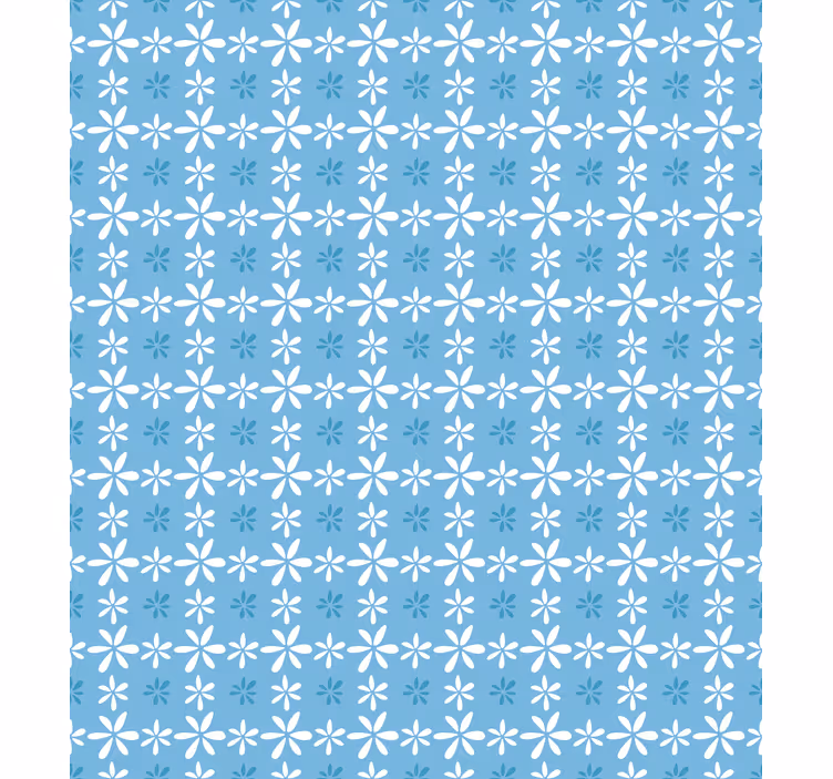 Estore de rolo flores e plantas arranjo botânico encantador - TenStickers