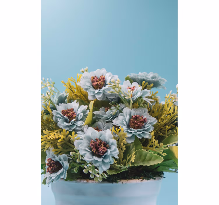 Estore de rolo flores e plantas arranjo suculento - TenStickers