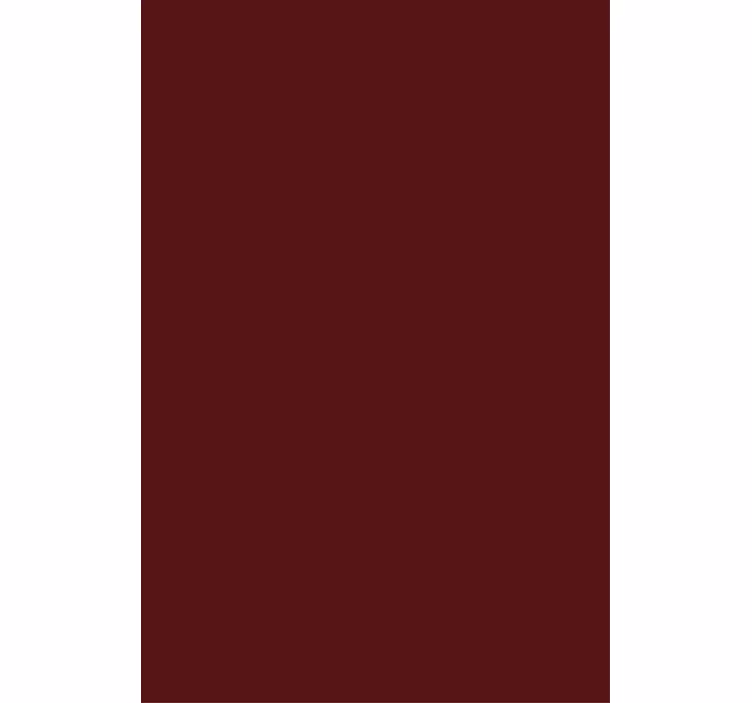 produtoem uma cortina de rolo vermelho cor de vinho - TenStickers