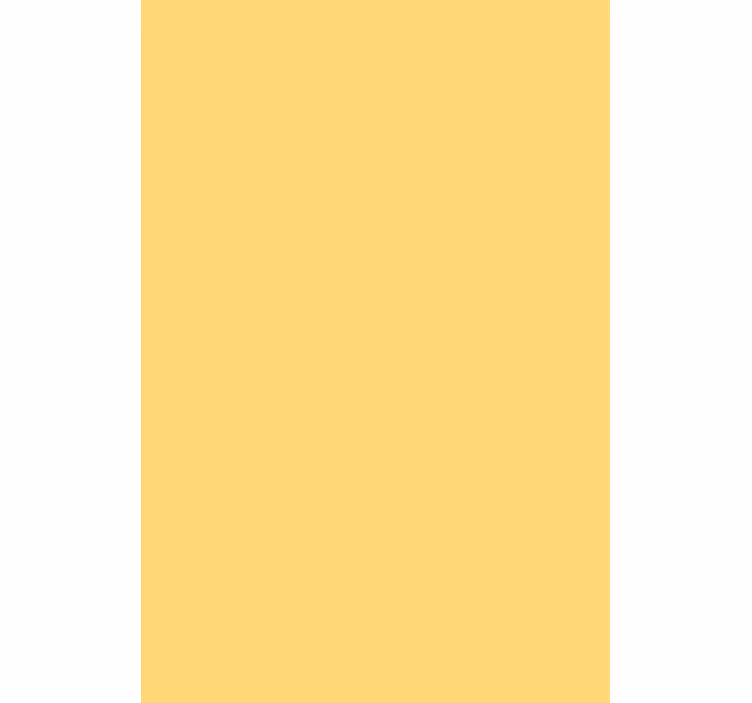 Estore de rolo cor lisa tom amarelo suave - TenStickers