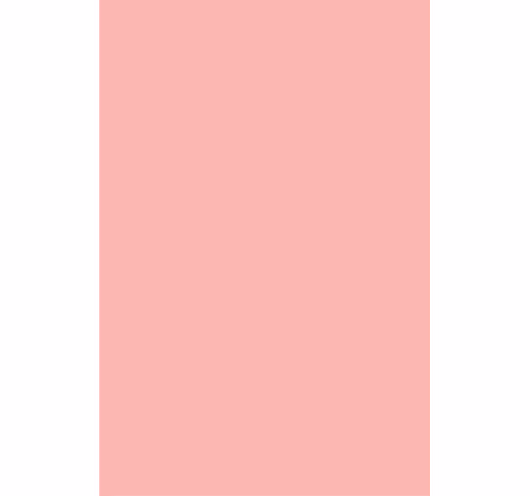 Cortina de sala de estar simples rosa - TenStickers