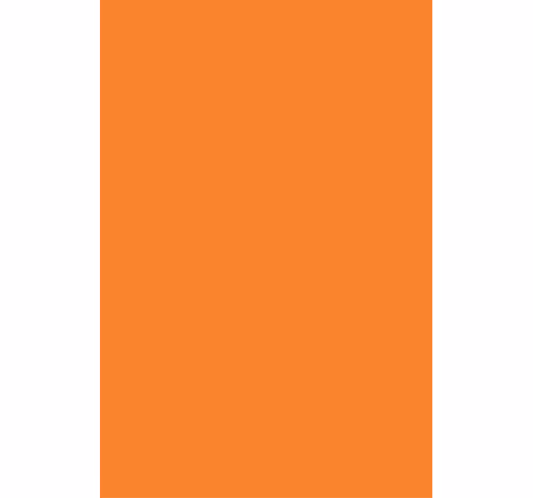 Incrível cortina de escritório laranja - TenStickers