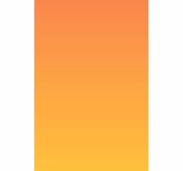 Estor blackout tons de laranja degradê - TenStickers