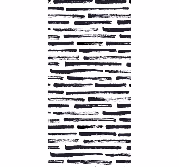 Estore de rolo texturas e padrões pinceladas estilizadas - TenStickers