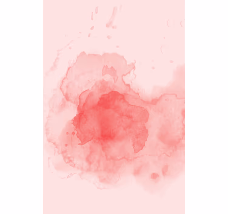 Estore de rolo texturas e padrões padrões de aquarela suave - TenStickers