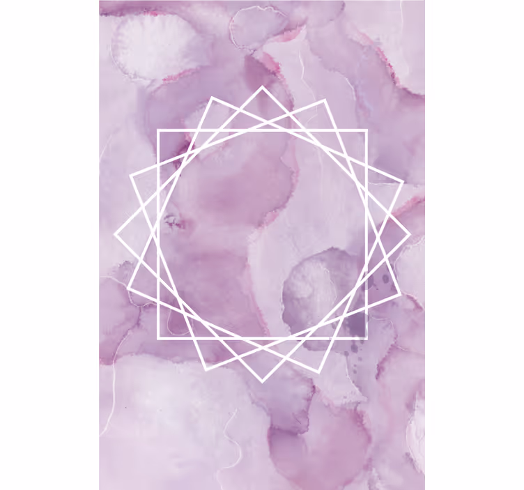 Estore de rolo texturas e padrões aquarela estrela elegante - TenStickers