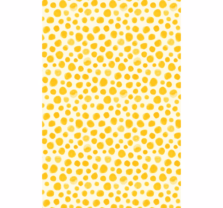 Estore de rolo frutas e verduras bolinhas de limão - TenStickers