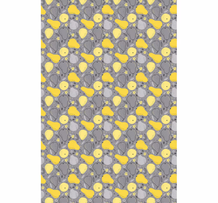 Peras frutas padrão estore estor original - TenStickers