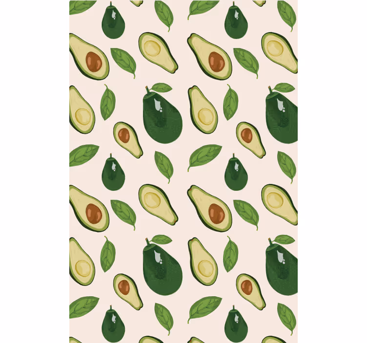 Abacates deliciam cegos de frutas e vegetais - TenStickers