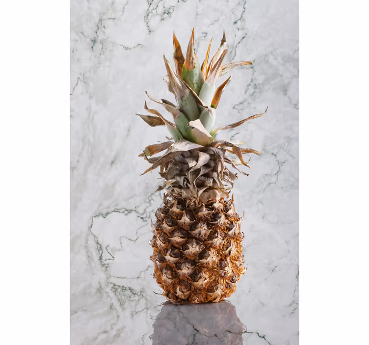 Estore de rolo frutas e verduras delícia de abacaxi - TenStickers