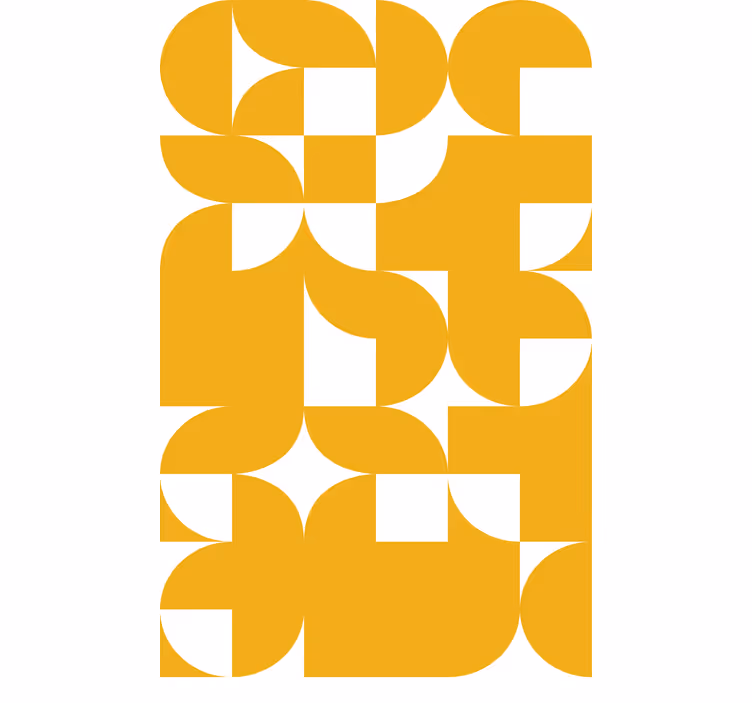 Estore de rolo modernos formas geométricas abstratas - TenStickers