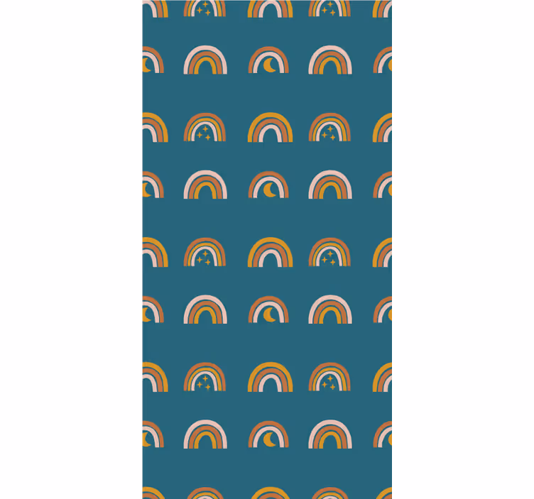 Celestial, cego de arco-íris moderno místico - TenStickers