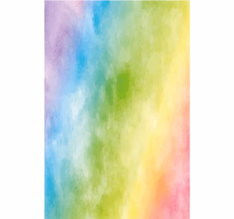 Estore de rolo texturas e padrões arco-íris suave - TenStickers