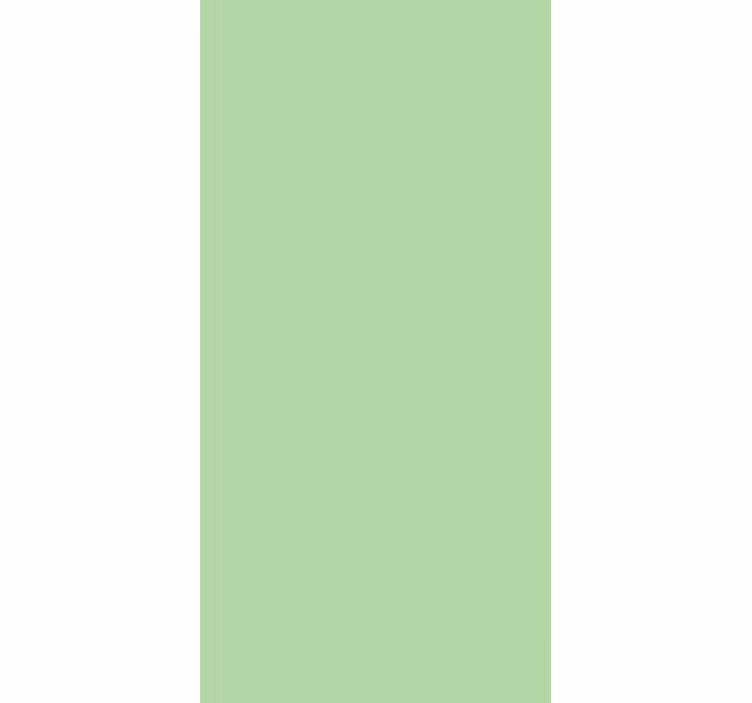 Estore de rolo verdes tom verde suave - TenStickers