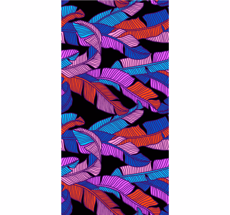 Estore de rolo original padrão de pluma elétrica - TenStickers