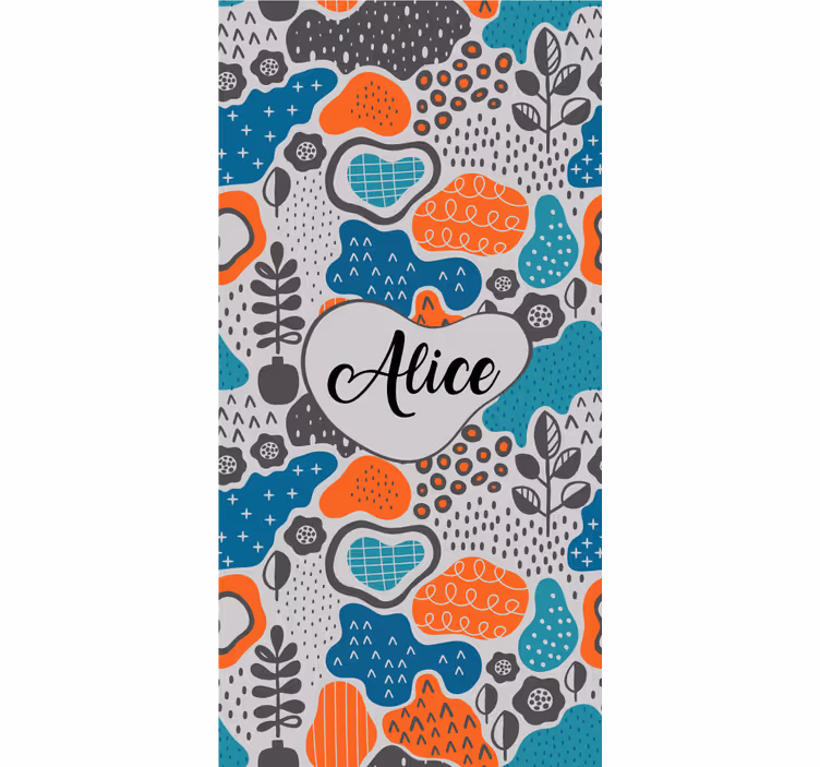 Estore de rolo juvenil design de nome abstrato - TenStickers