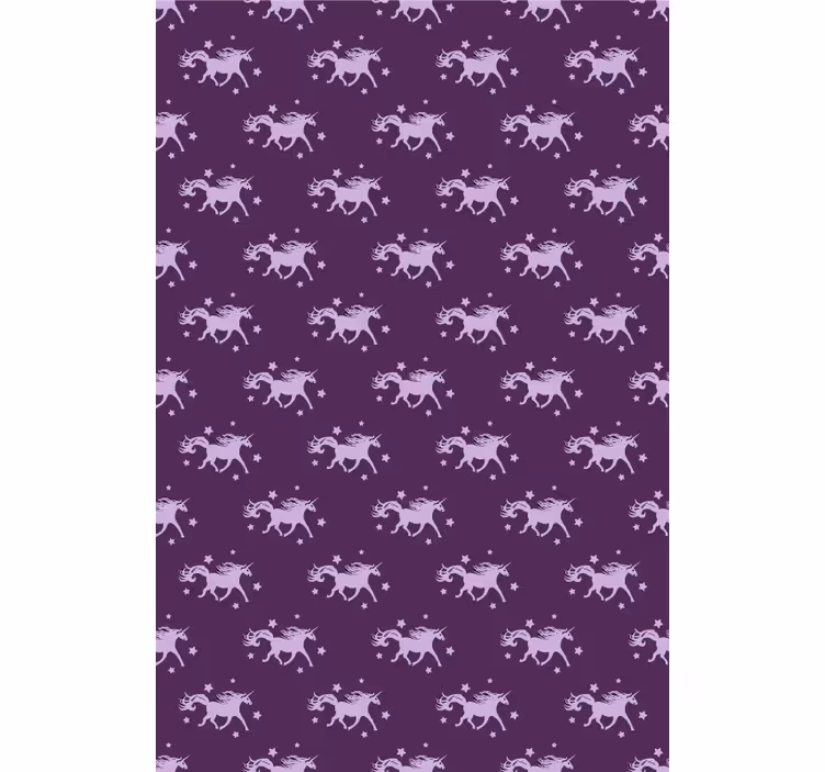 Estores de rolo de animais padrão mágico de unicórnio - TenStickers