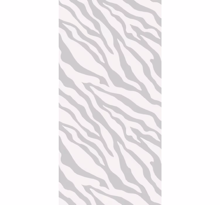 Estores de rolo de árvores estilo listra de zebra - TenStickers