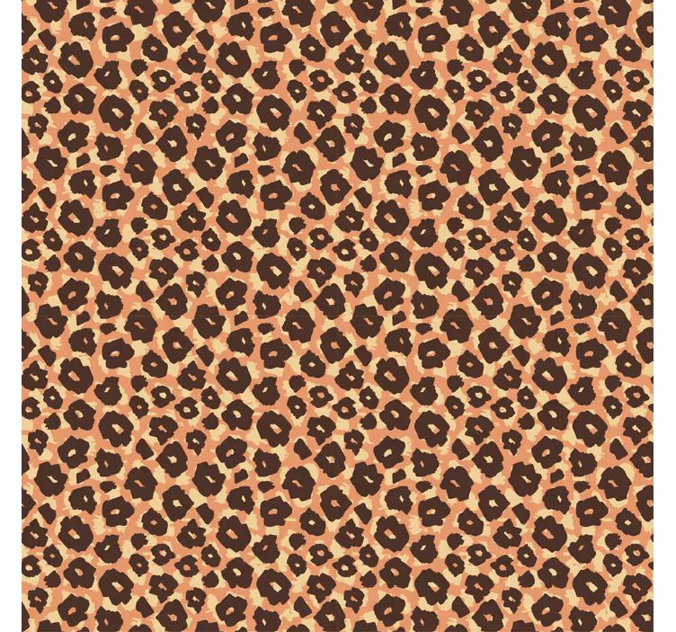 Estore de rolo animais variados estampa de pele de leopardo - TenStickers