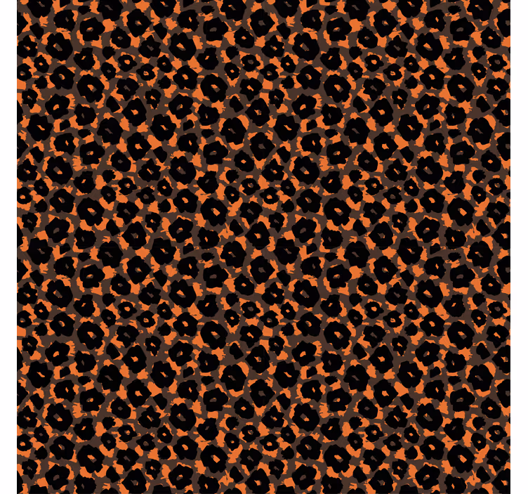 Estores de rolo de animais motivo de leopardo - TenStickers