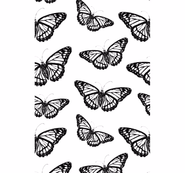 Adolescente cego preto e branco - TenStickers