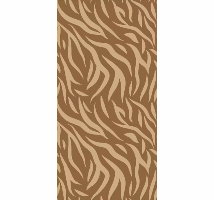 Estore de rolo texturas e padrões padrões de ondas naturais - TenStickers