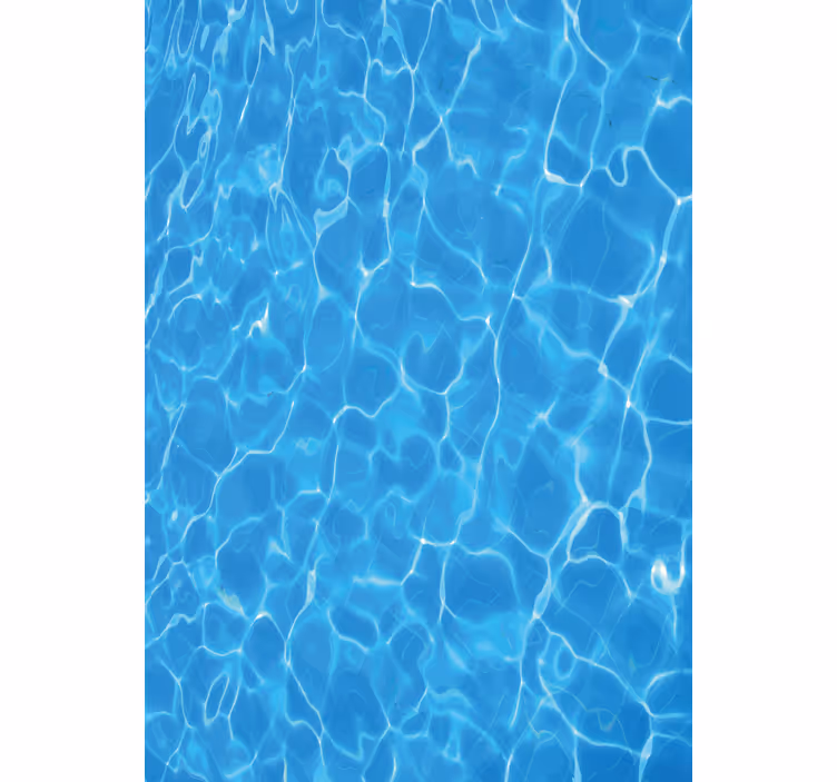 Estore de rolo casa de banho reflexos da superfície da água - TenStickers