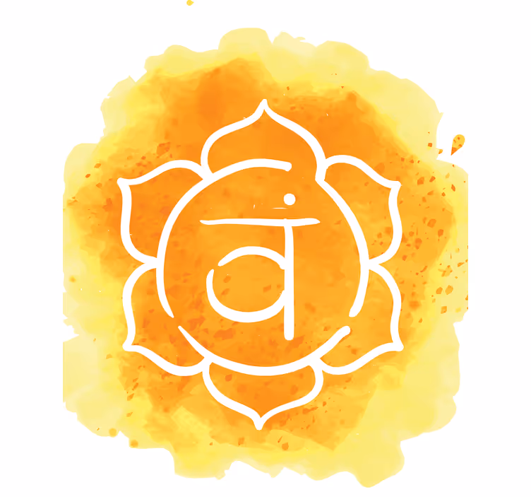 Estor ilustração do símbolo do chakra - TenStickers