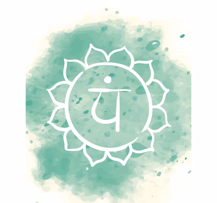 Estore de rolo zen criação do emblema do chakra - TenStickers