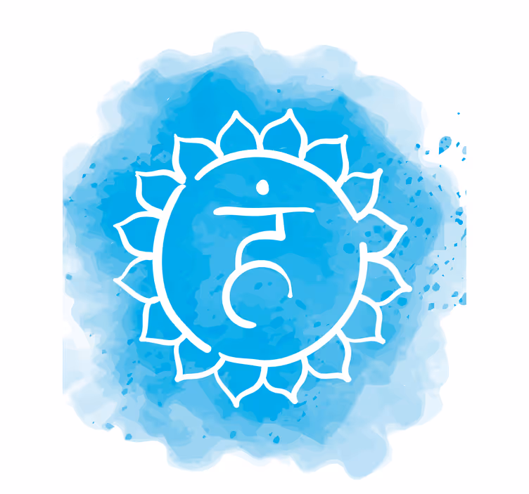 Estore de rolo zen desenho de símbolo de chakra - TenStickers