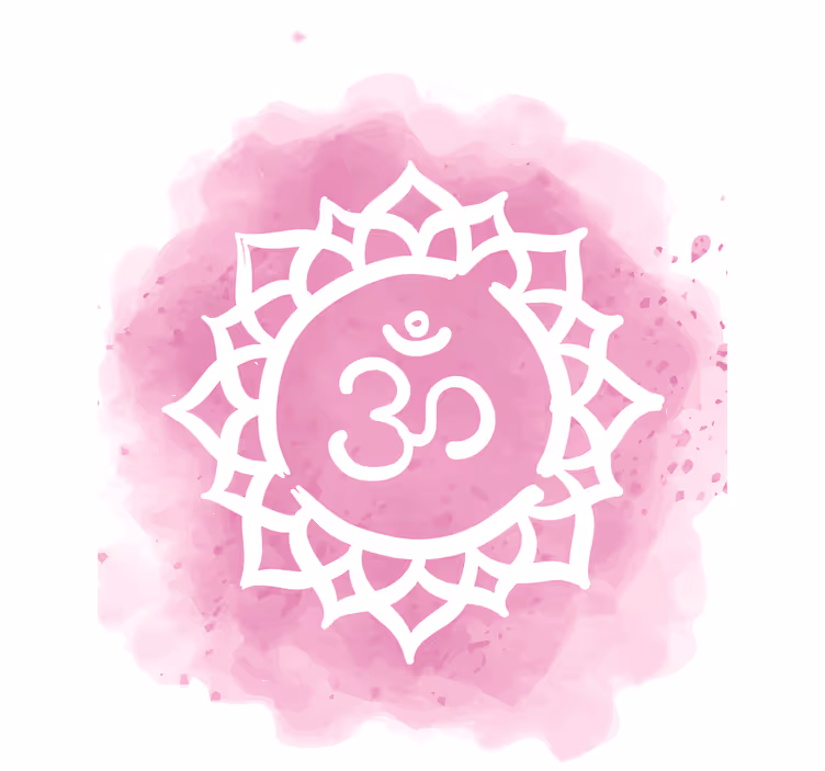 Estore de rolo zen símbolo da mandala om - TenStickers