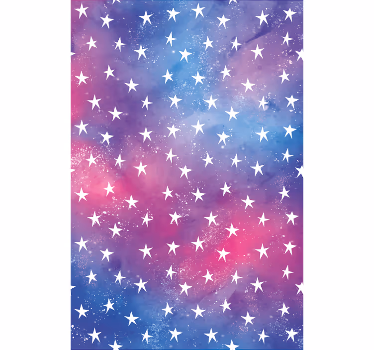 Estore de rolo infantil padrão de céu estrelado - TenStickers