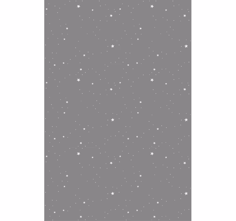 Estore de rolo infantil paisagem noturna celestial - TenStickers